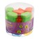 Carpet 2 holes with a container, Devente avoCado, mix