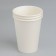 Paper glass "White" 350 ml, diameter 90 mm