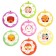 Toy-Surprise "Myak-Zhmyak", Blue, Mix