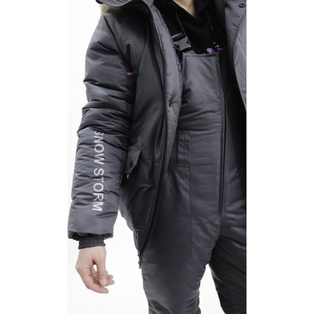 Costume "Blizzard-2", Taslan, size 48, color gray color-9