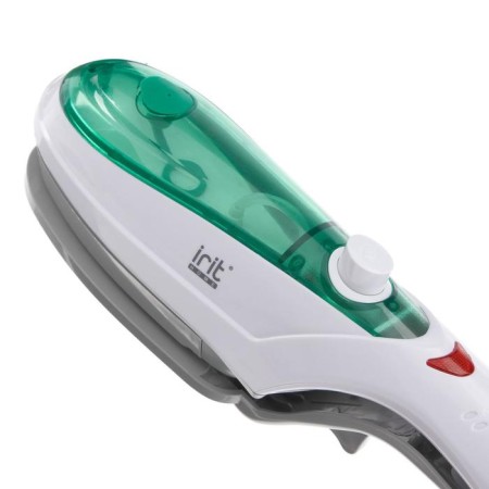 IRIT IR-2307 steamer, manual, 700 watts, 70 ml, white-green-1