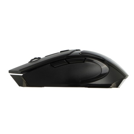 Mouse Smartbuy Rush Dark, Game, Wireless, 1600 DPI, 2HAAA, USB, backlight, black-3
