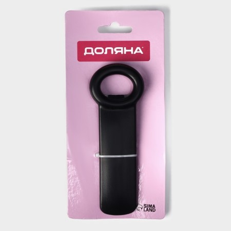 Open Dilan "Gardener" for screw caps, 14 cm, black color-7