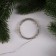 Garland "thread" 2 m dew, ip20, silver thread, 20 LED, glow of multi, 3 modes, AG13x3