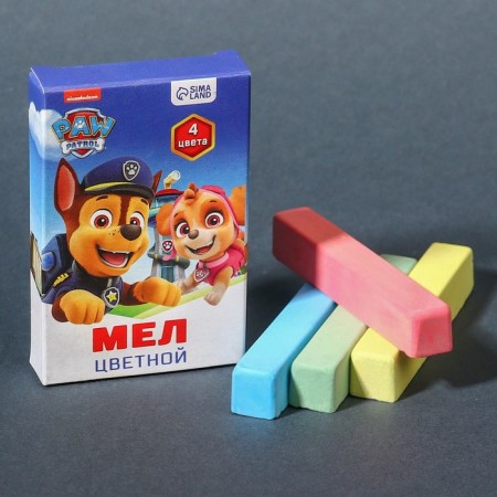 Loars of Color School 4pcs "Puppy Patrol" PAW PATROL, rectangular-4