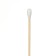 Cotton sticks for children crumbs, box 200 pcs., Tip - classic, cotton/bamboo