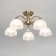 Cutilux Cutilux chandelier “Francesca” CL417153 58x58x26 cm, 5x75W, E27, brown color