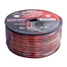 Acoustic cable REXANT SHVPM, 2 x 1.50 mm², red-black, bay 100 m