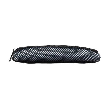 Penal soft, 1 department, 60 x 195 mm, flat, PMP 03-77 with a notebook for a notebook, black 60588-2