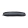 Penal soft, 1 department, 60 x 195 mm, flat, PMP 03-77 with a notebook for a notebook, black 60588