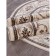 Oval carpet Merinos colizey, size 200x300 cm, color Cream