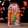 Gingerbread gift box 16.7 x 10.1 x 34.5 cm