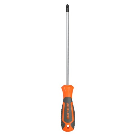 Cross screwdriver with an ergonomic handle PH3*200mm AT-SP3-05 AIRLINE-1