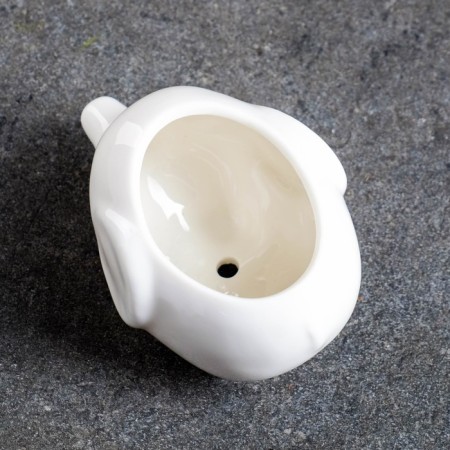 Pot "Elephant White" 10x7x6.5cm-4