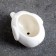 Pot "Elephant White" 10x7x6.5cm