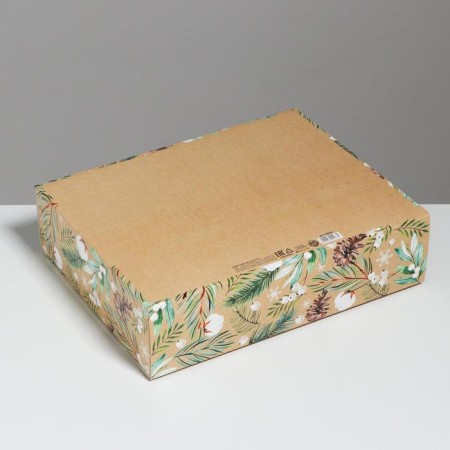 Folding Gift Box "Magicians and Tales", 31 x 24.5 x 9 cm, New Year-2