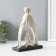 Souvenir Polystone "House there is the family" White 7x17x24.5 cm
