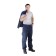 A worker costume with a flirt, p. 48-50, height 182-188 cm