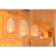 Metal candlestick, PVC "Flashlight. Book" White 50x28x28 cm