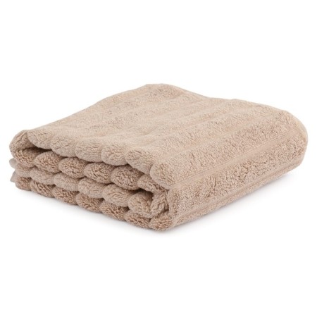 Waves Essential towel, 623 gr, size 50x90 cm, beige color