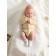 Body Body with a long sleeve Minaku "Nature", beige color, height 62-68 cm