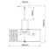 Monarch chandelier, size 56x105x56 cm, 200W 5XE27 IP 20