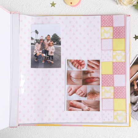Photo album with stickers in the gift package "Our Baby", 10 sheets-2