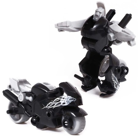 Robot "Warrior", transformed, mix-2