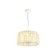 Ambrella Light Traditional, 5x40W E14 chandelier, white color