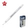 Gel pen Pensan Neon Gel, ink-white ink, 1 mm node, letter 0.5 mm.