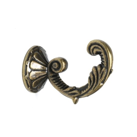 The hook for the curtains "tundra" ks002, one -rod, bronze color-4