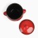 Ceramic pot for baking No. 6, 0.65l / 12x12cm, red