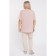Female jumper luxury plus, size 64, pink color