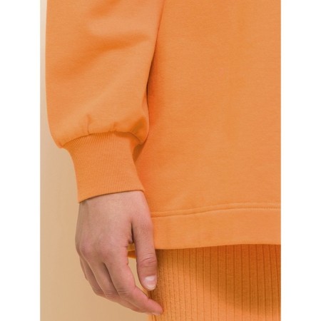 Female jumper, size 46, orange color-4