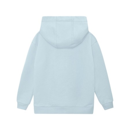Hoody for girls One Love Light, height 116 cm, color light blue-2
