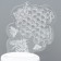Light "Bee" LED white 12x9.5x15 cm Risalux