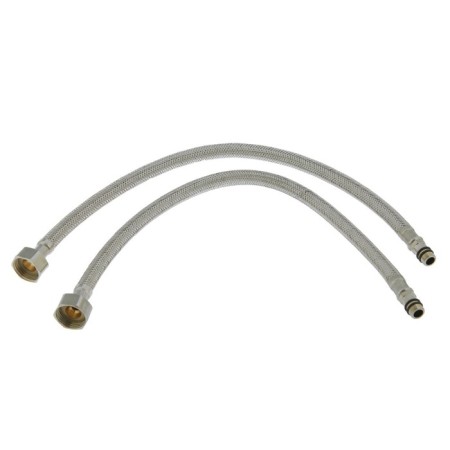 Accoona A5209 kitchen mixer, single -leaf, with nut, short, brass, chrome-1