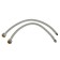 Accoona A5209 kitchen mixer, single -leaf, with nut, short, brass, chrome