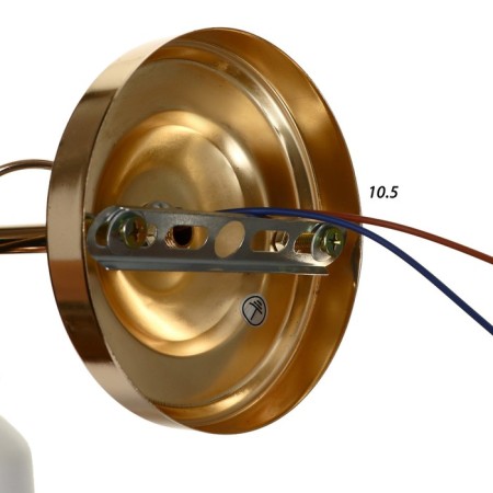 Sconces 2450/1 E27 12W gold-7