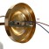 Sconces 2450/1 E27 12W gold