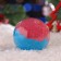 New Year's bomb for the bath "Gift under the Christmas tree"