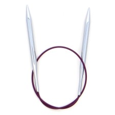 Knitting needles, circular, d = 5.5 mm, 40 cm