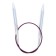 Knitting needles, circular, d = 5.5 mm, 40 cm