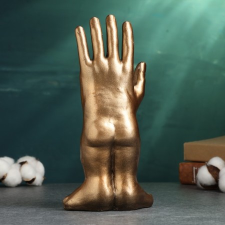 Figure "Handbird" Bronze, 24cm-1