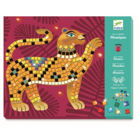 Djeco rhinestial set "in the jungle"