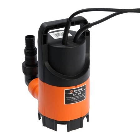 Drainage pump "Vortic" DN-350, 350 W, pressure 5 m, 133 l/min, cable 8 m-1