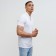 T-shirt (Polo) Male Minaku Regular Fit: White color, river 52