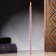 Magic wax candle "From fear and stress", with lavender, 16x0.6 cm, purple