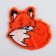 Thermal appliance "Fox", 7 x 6.7 cm