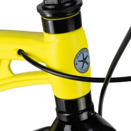 Bicycle 14 ’’ maxiscoo cosmic deluxe plus, color yellow matte-4